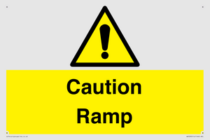 Caution Ramp